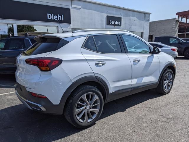 used 2023 Buick Encore GX car, priced at $24,100