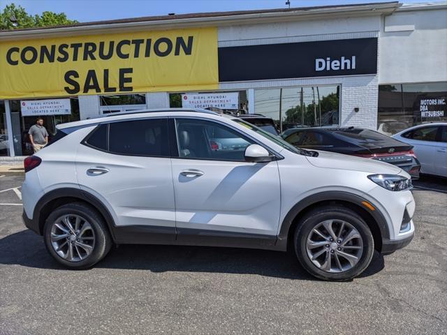 used 2023 Buick Encore GX car, priced at $24,100
