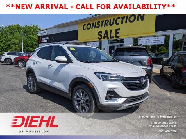 used 2023 Buick Encore GX car, priced at $24,100