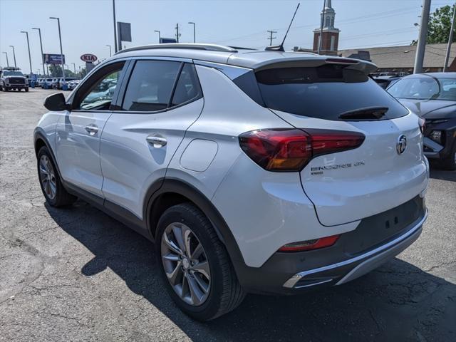 used 2023 Buick Encore GX car, priced at $24,100