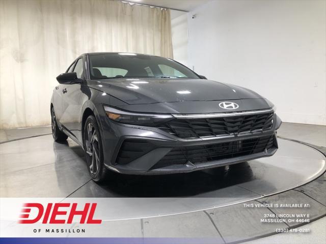 new 2025 Hyundai Elantra car, priced at $26,289