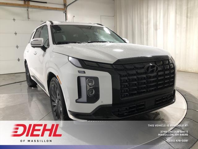 new 2025 Hyundai Palisade car, priced at $53,541