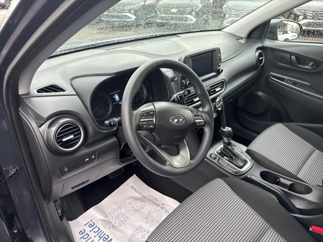 used 2021 Hyundai Kona car, priced at $17,700