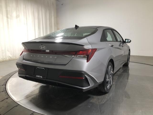 new 2025 Hyundai Elantra car, priced at $23,140