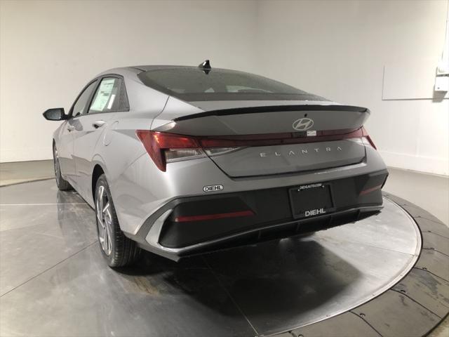new 2025 Hyundai Elantra car, priced at $23,140