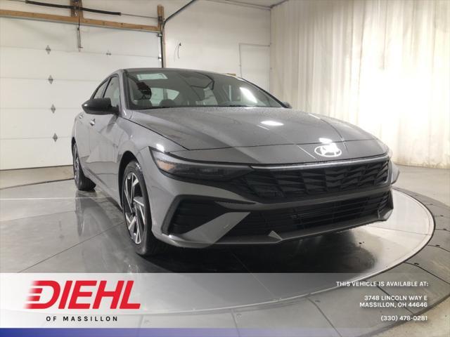 new 2025 Hyundai Elantra car, priced at $23,140