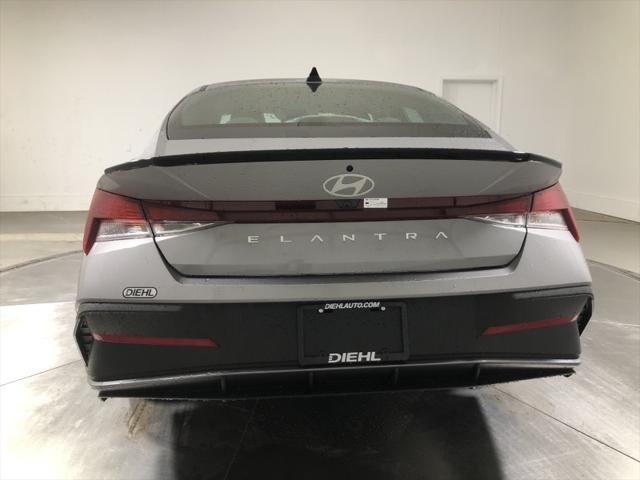 new 2025 Hyundai Elantra car, priced at $23,140