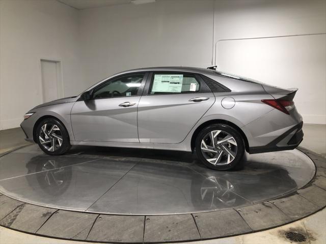 new 2025 Hyundai Elantra car, priced at $23,140
