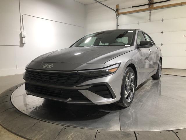 new 2025 Hyundai Elantra car, priced at $23,140