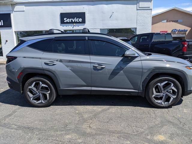 used 2024 Hyundai Tucson car, priced at $31,988