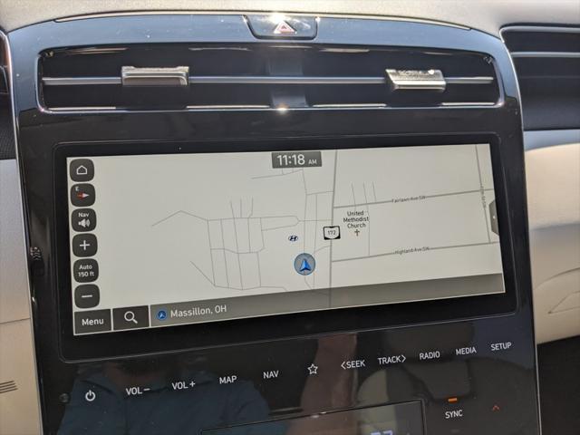 used 2024 Hyundai Tucson car, priced at $31,988