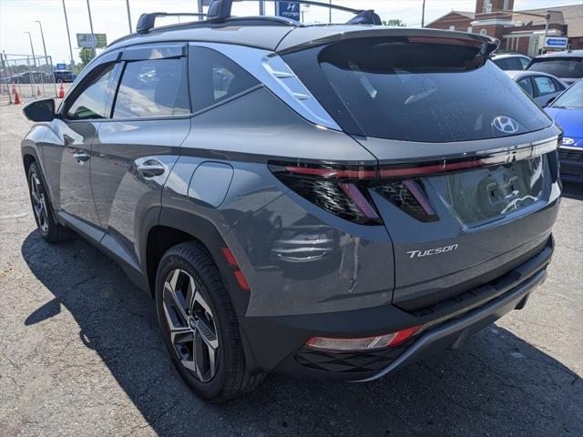 used 2024 Hyundai Tucson car, priced at $31,988