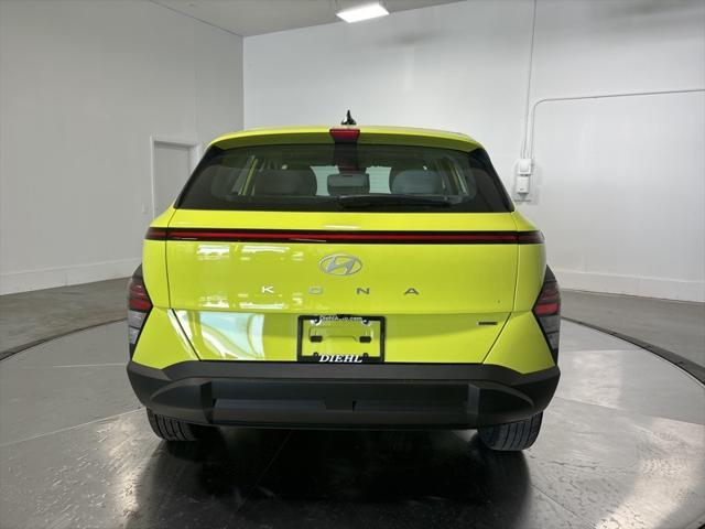 new 2025 Hyundai Kona car, priced at $27,871