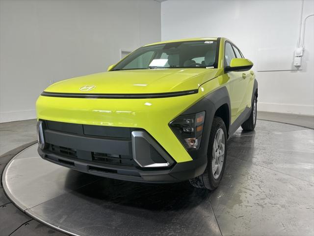 new 2025 Hyundai Kona car, priced at $27,871