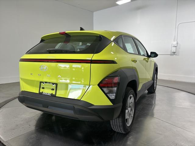 new 2025 Hyundai Kona car, priced at $27,871