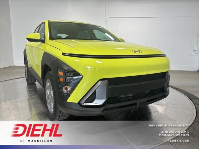 new 2025 Hyundai Kona car, priced at $27,871