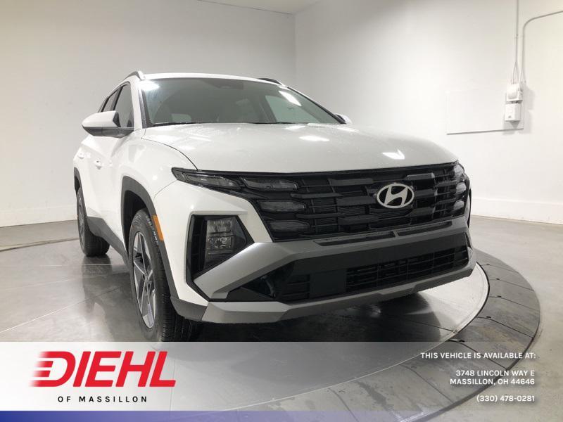 new 2025 Hyundai Tucson car, priced at $31,198