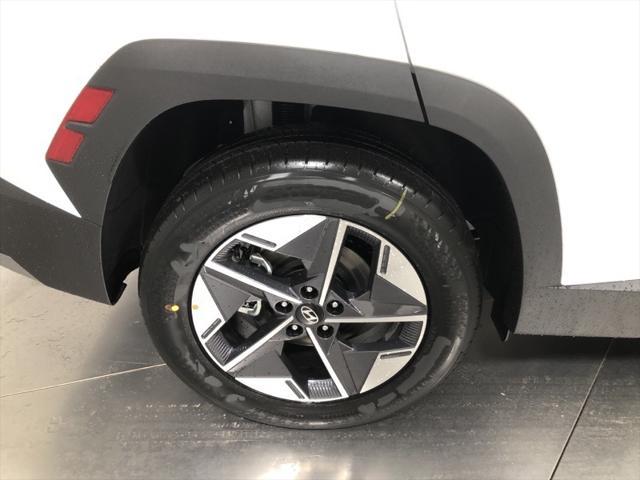 new 2025 Hyundai Tucson car, priced at $32,198
