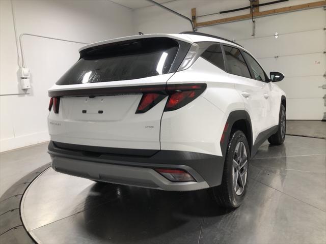 new 2025 Hyundai Tucson car, priced at $32,198