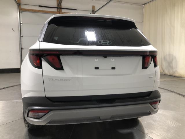 new 2025 Hyundai Tucson car, priced at $32,198