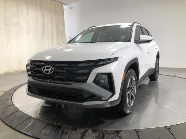 new 2025 Hyundai Tucson car, priced at $32,198