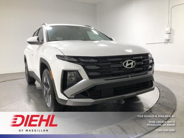new 2025 Hyundai Tucson car, priced at $32,198