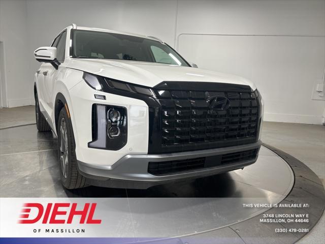 new 2025 Hyundai Palisade car, priced at $45,034