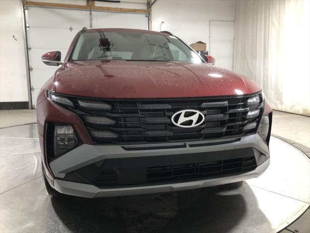 new 2025 Hyundai Tucson car, priced at $33,797