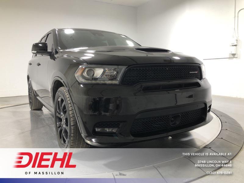 used 2019 Dodge Durango car, priced at $27,500