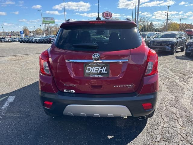 used 2016 Buick Encore car, priced at $11,600