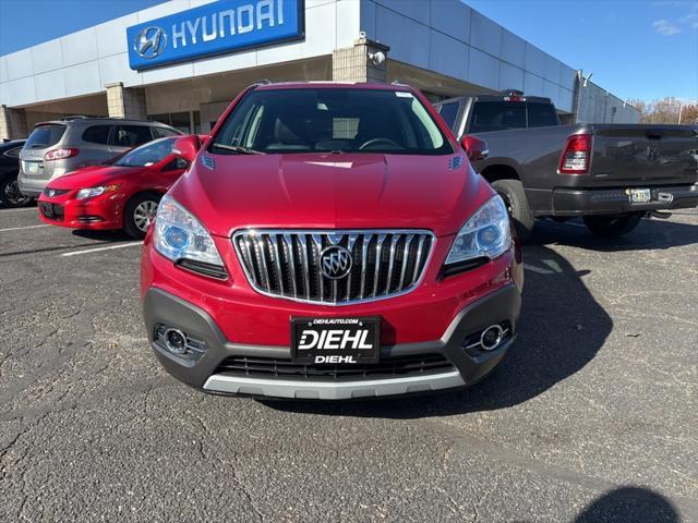 used 2016 Buick Encore car, priced at $11,600