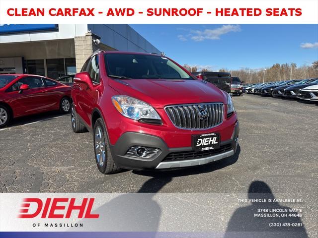 used 2016 Buick Encore car, priced at $11,600