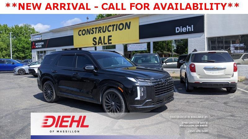 used 2024 Hyundai Palisade car, priced at $45,200