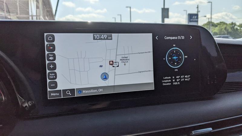 used 2024 Hyundai Palisade car, priced at $45,200
