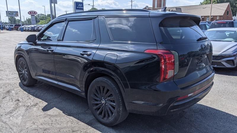 used 2024 Hyundai Palisade car, priced at $45,200
