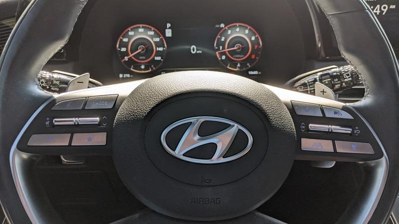 used 2024 Hyundai Palisade car, priced at $45,200