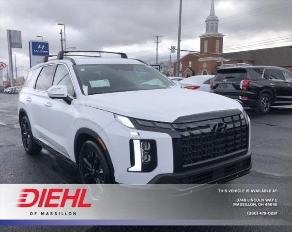 new 2025 Hyundai Palisade car, priced at $45,853