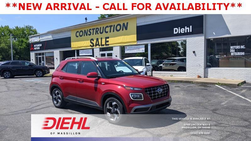 used 2023 Hyundai Venue car, priced at $17,600