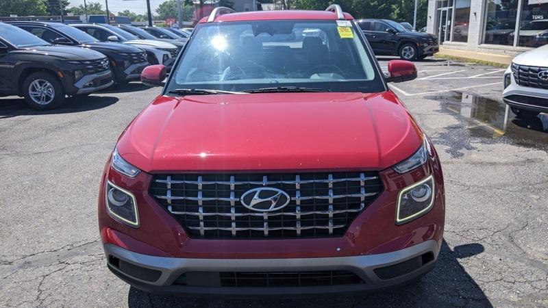 used 2023 Hyundai Venue car, priced at $17,600