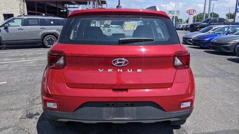 used 2023 Hyundai Venue car, priced at $17,600