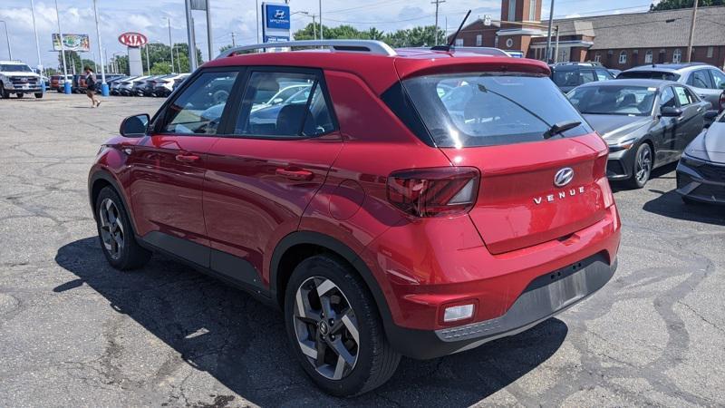 used 2023 Hyundai Venue car, priced at $17,600
