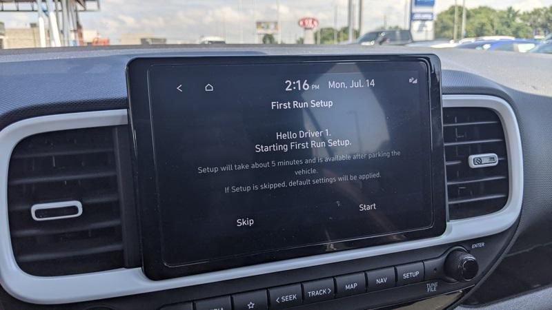 used 2023 Hyundai Venue car, priced at $17,600