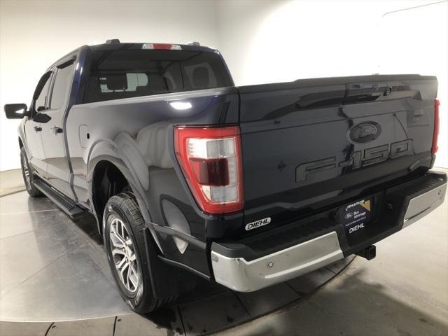 used 2022 Ford F-150 car