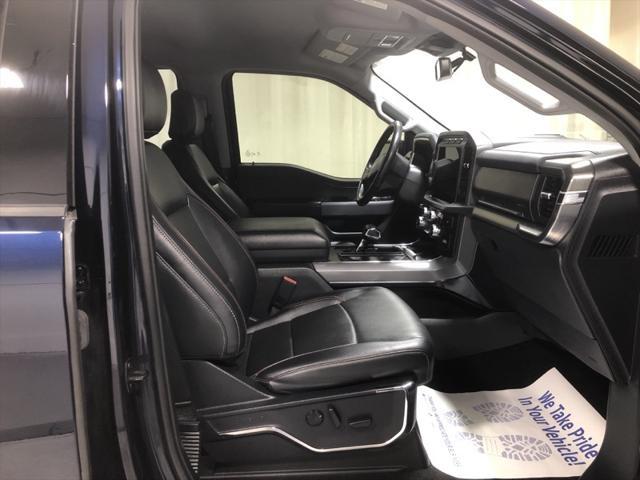 used 2022 Ford F-150 car