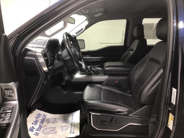 used 2022 Ford F-150 car