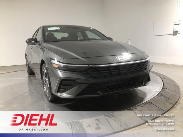 new 2025 Hyundai Elantra car, priced at $23,104