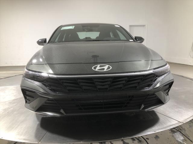 new 2025 Hyundai Elantra car, priced at $23,104