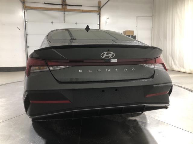 new 2025 Hyundai Elantra car, priced at $23,104
