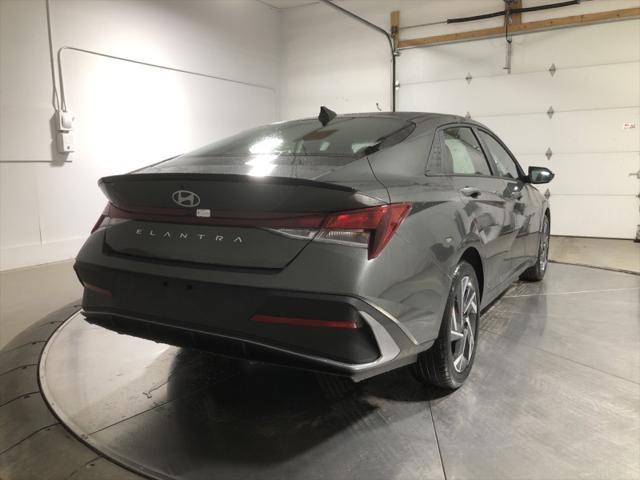 new 2025 Hyundai Elantra car, priced at $23,104