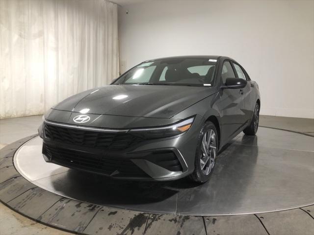 new 2025 Hyundai Elantra car, priced at $23,104